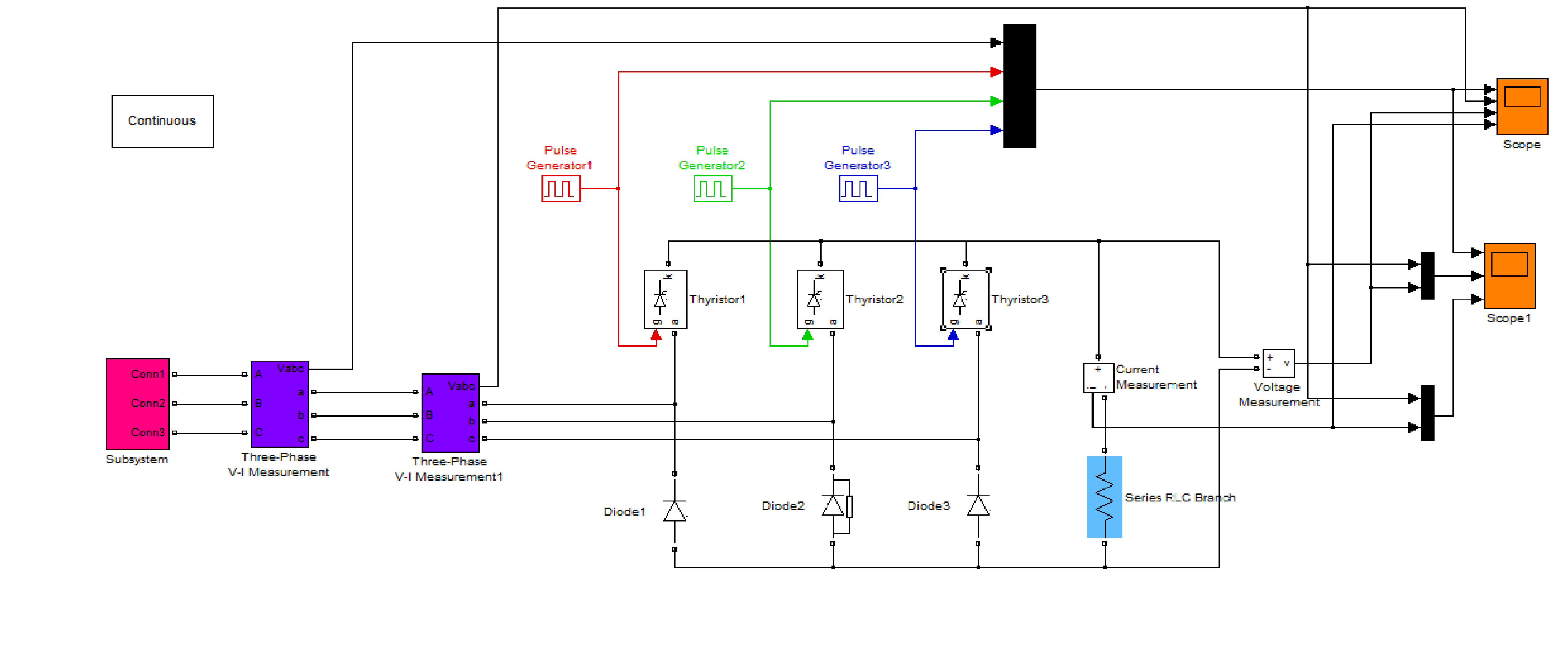 Power Electronics Matlab Simulink