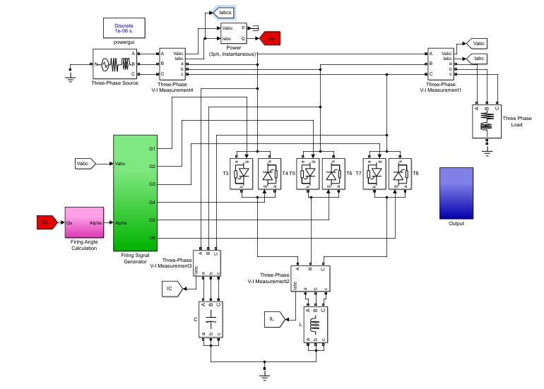 Fixed Capacitor Thyristor Controlled Reacter Fctcr For