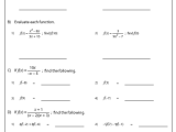Rational Expression Worksheet