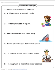digraph worksheets