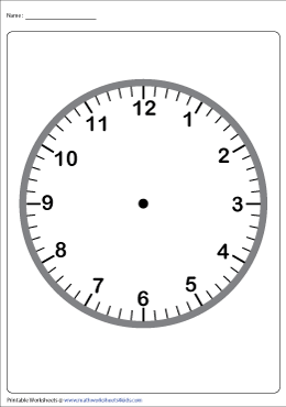 A collection of english esl worksheets for home learning, online practice,. Clock Charts And Templates