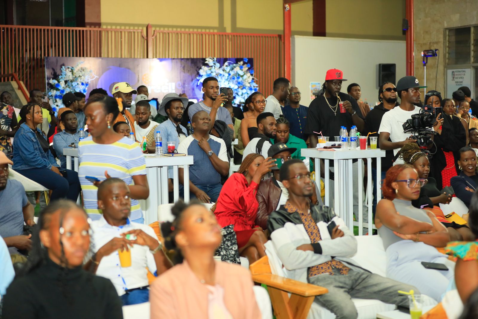 Guests during the event.