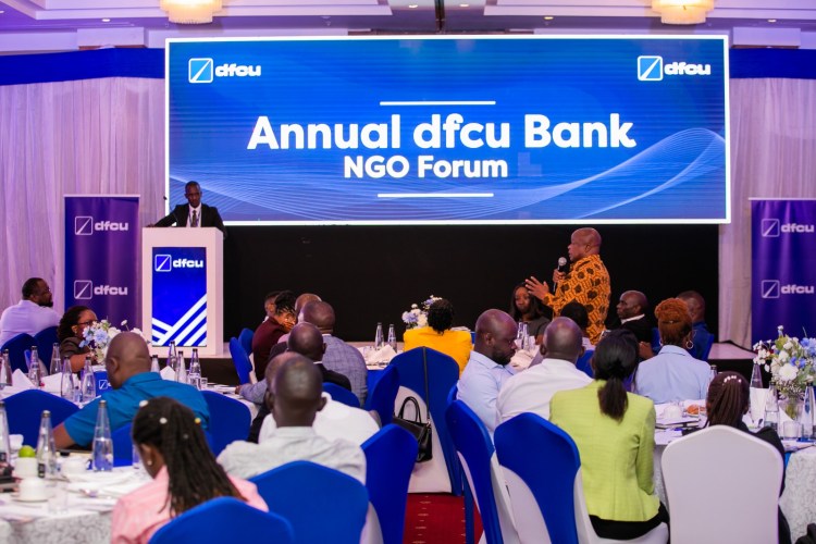 dfcu NGO Forum at Sheraton Hotel.
