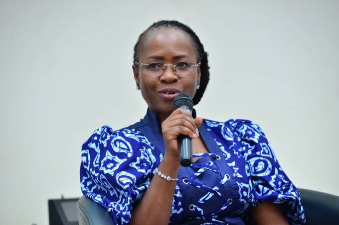 Prof. Sarah Ssali.