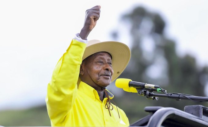 President Yoweri Museveni.