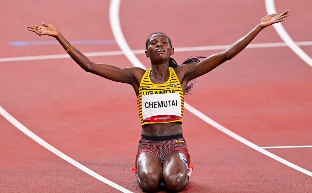 Peruth Chemutai.