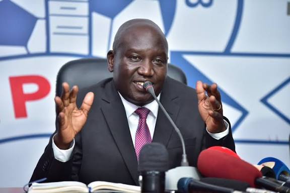 Vipers SC President Lawrence Mulindwa.