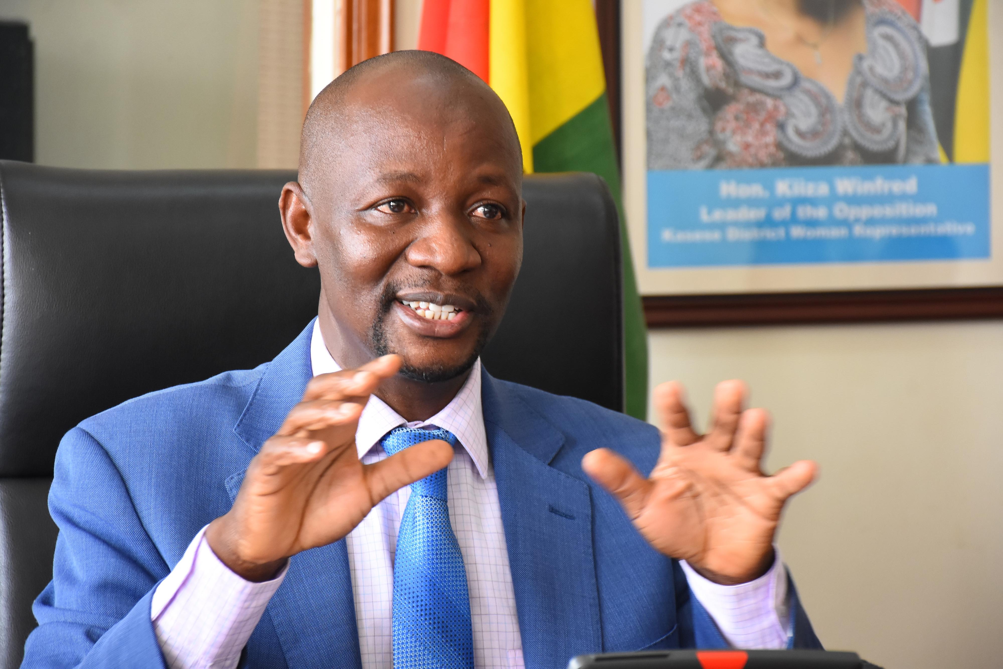Kira Municipality MP Ibrahim Ssemujju Nganda.