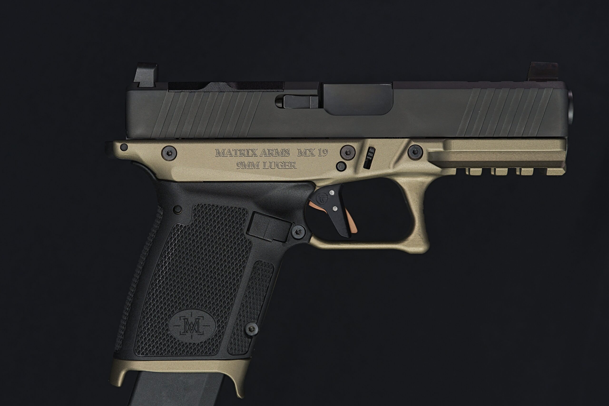 bronze freedom fighter