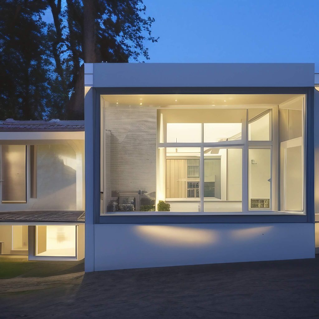 Modular building extensions