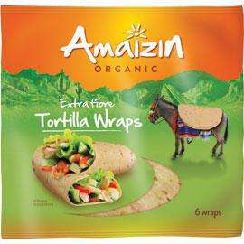 Amaizin Tortilla Wraps