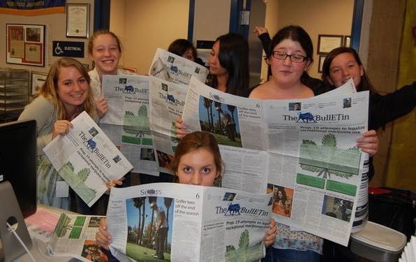 El Toro High School BullETin staff, 2011