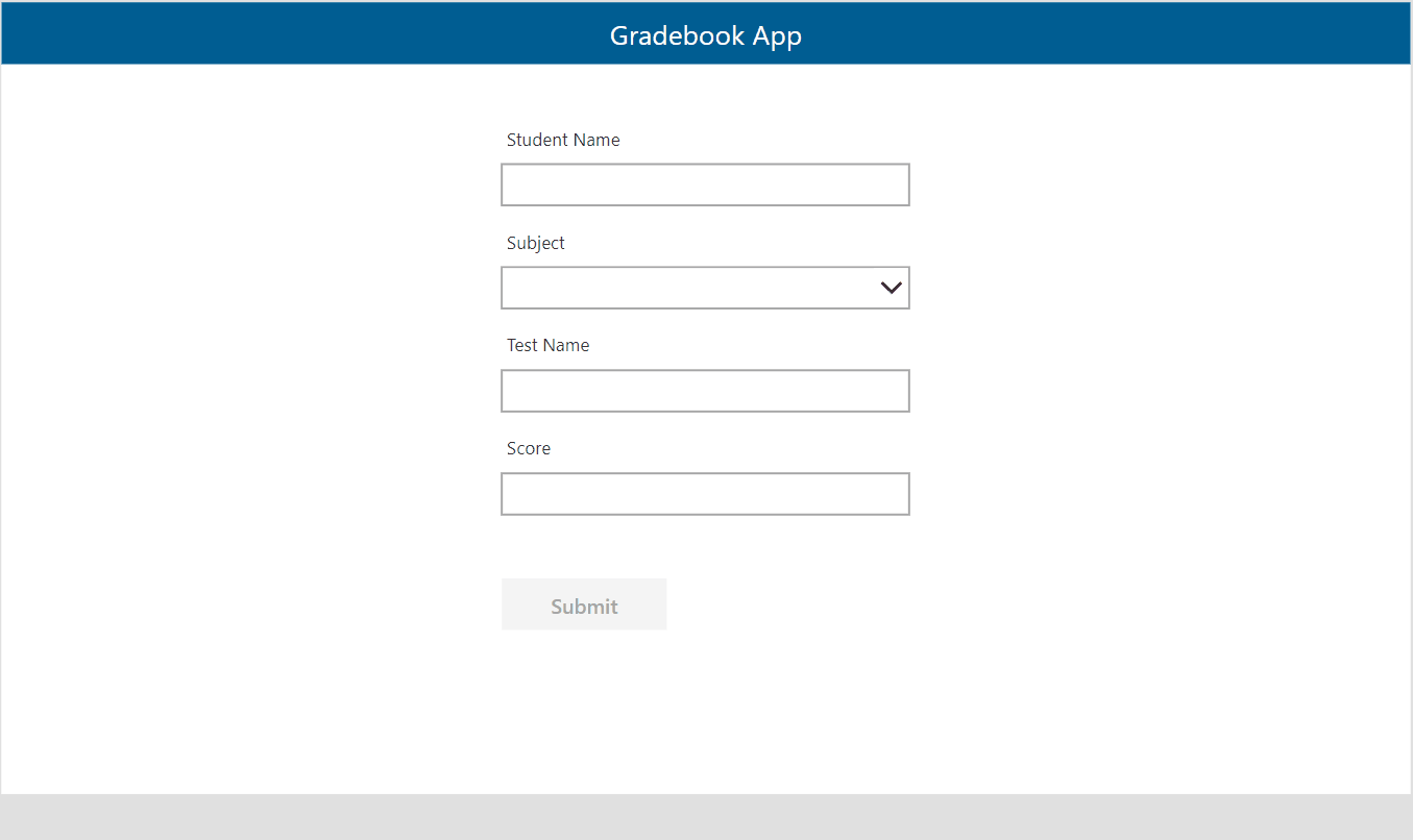 Everything You Need To Know About Power Apps Patch Forms (11) Everything You Need To Know About Power Apps Patch Forms (11)