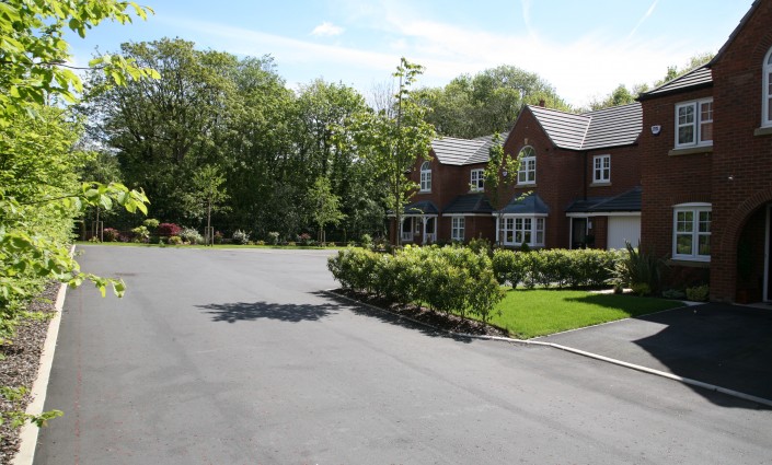 Mill Gate Aspull Wigan Completed Matthews Leigh