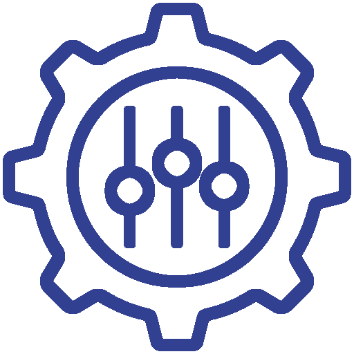 Full Customization Gear Control Icon