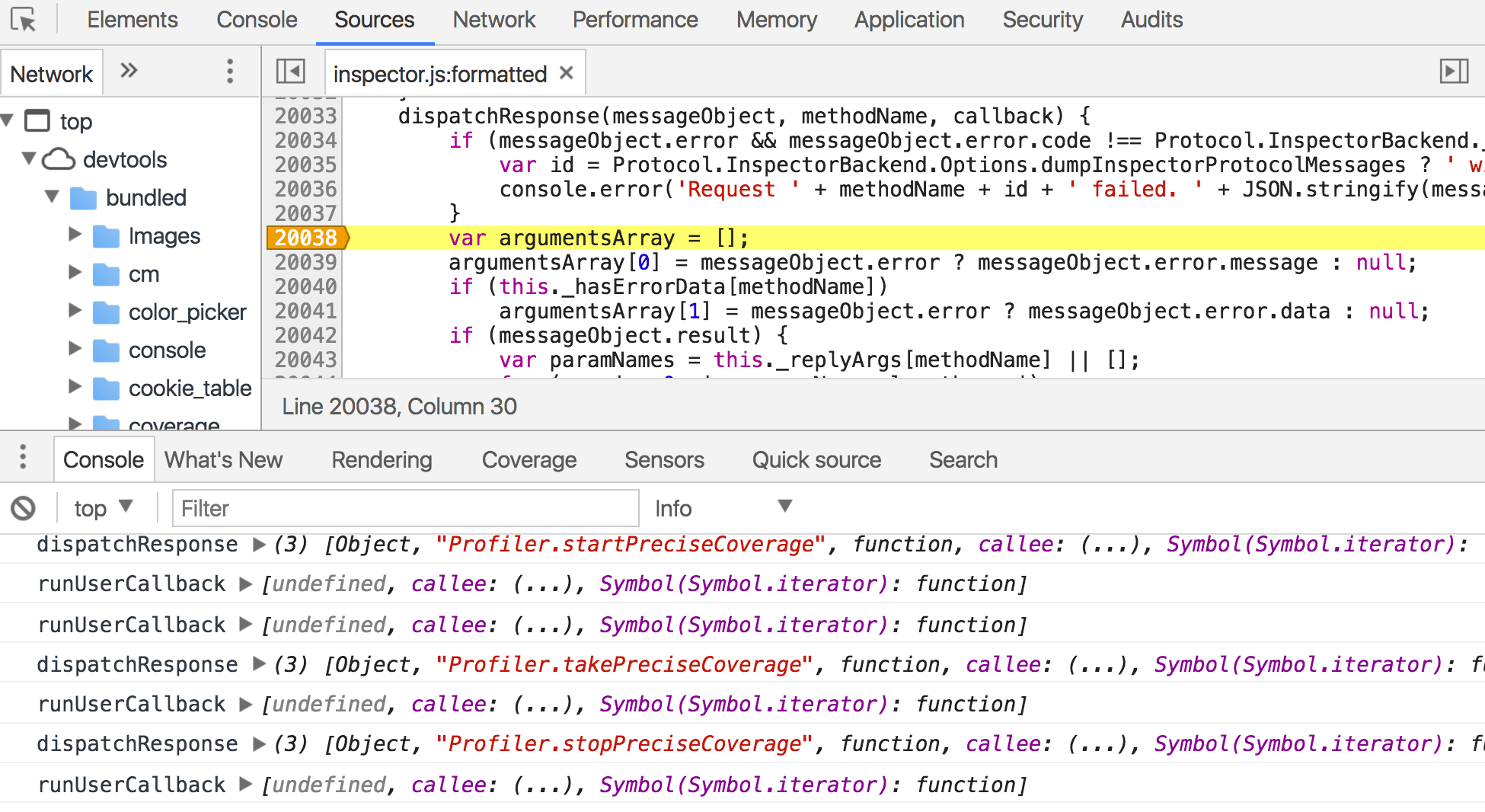 The facebook debugger tool is an awesome way to double check how facebook is seeing. A quick look at how Chrome's JavaScript code coverage