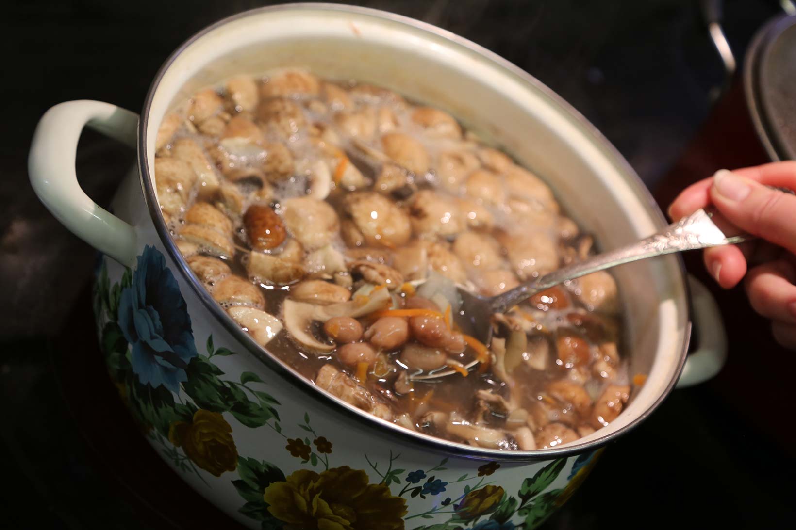 Cooking Bean Soup