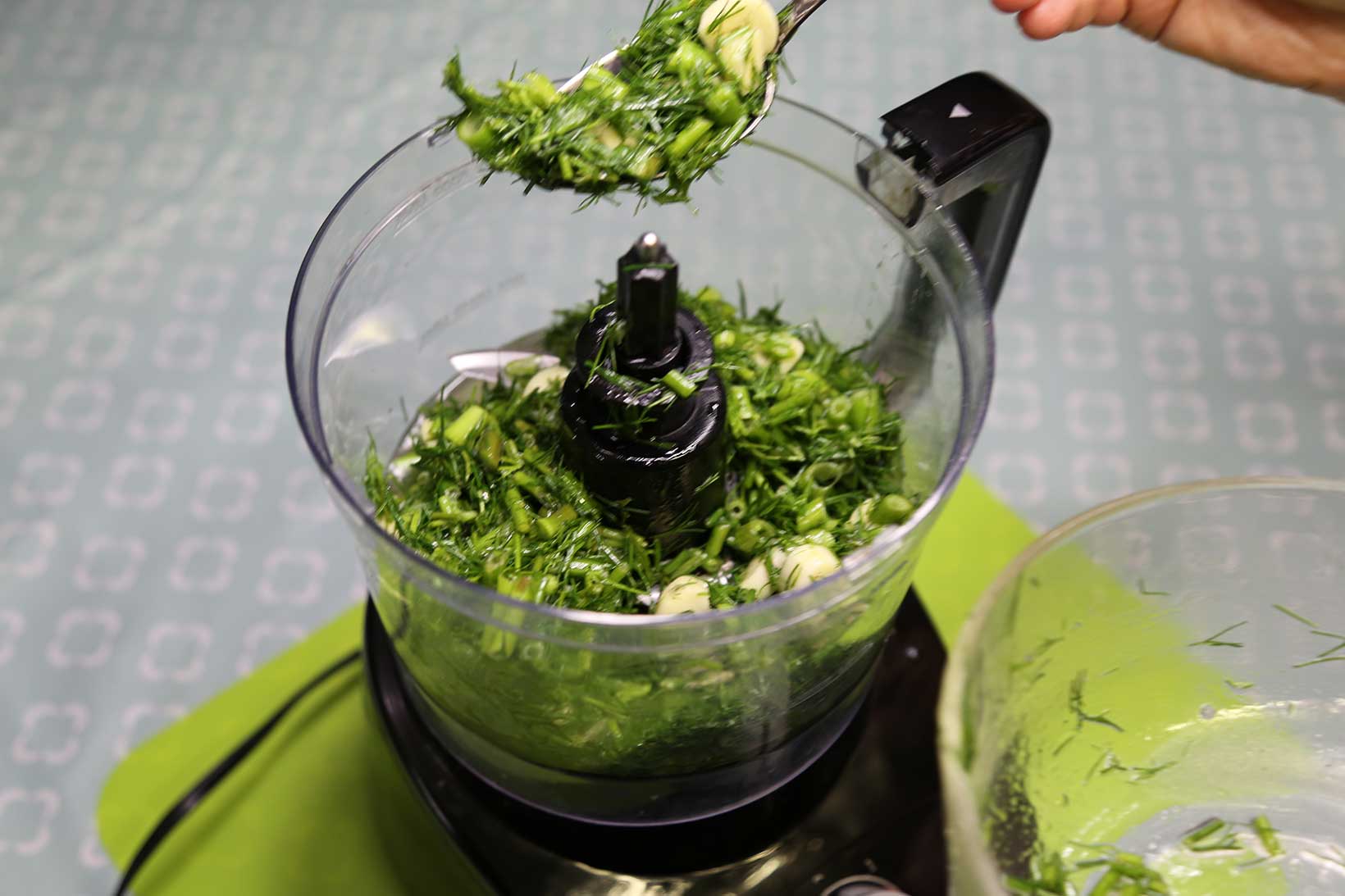 Blend all ingredients