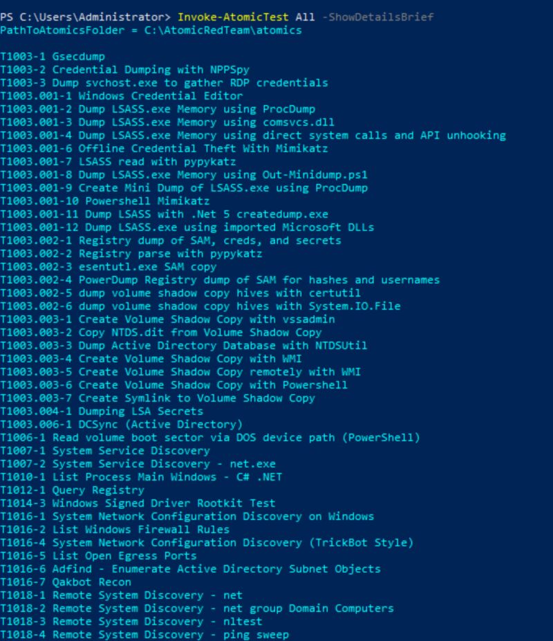 Installing Atomic Red Team Redcanaryco Invoke Atomicredteam Wiki Github - Beautiful Ocean Image - HD