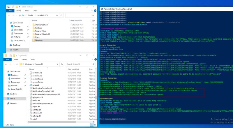 Execute Atomic Tests Remote Redcanaryco Invoke Atomicredteam Wiki - Desktop Colorful Illustrations for Desktop