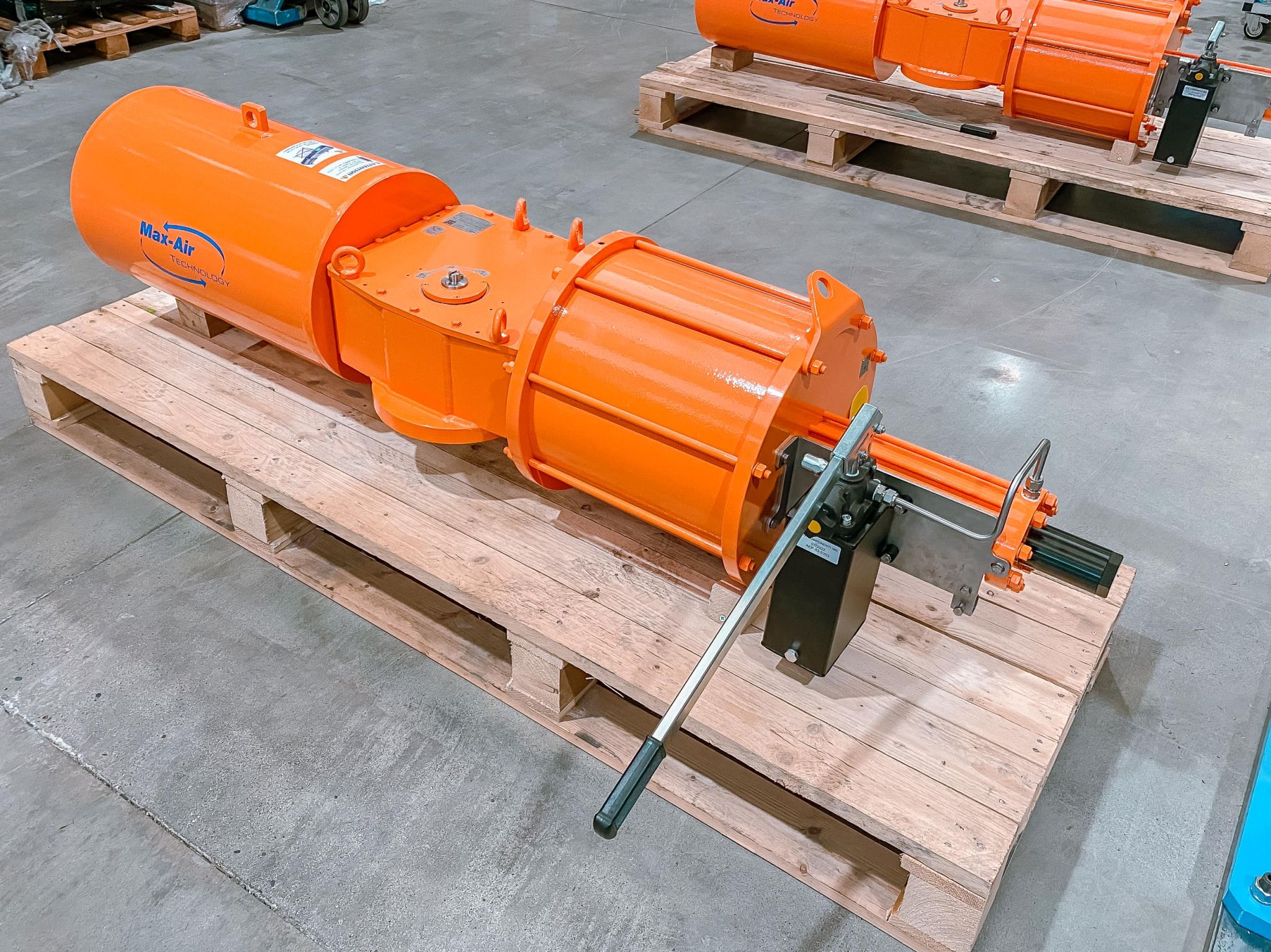 AG Series Scotch Yokes w/ Hydraulic Override Made to Order MaxAir