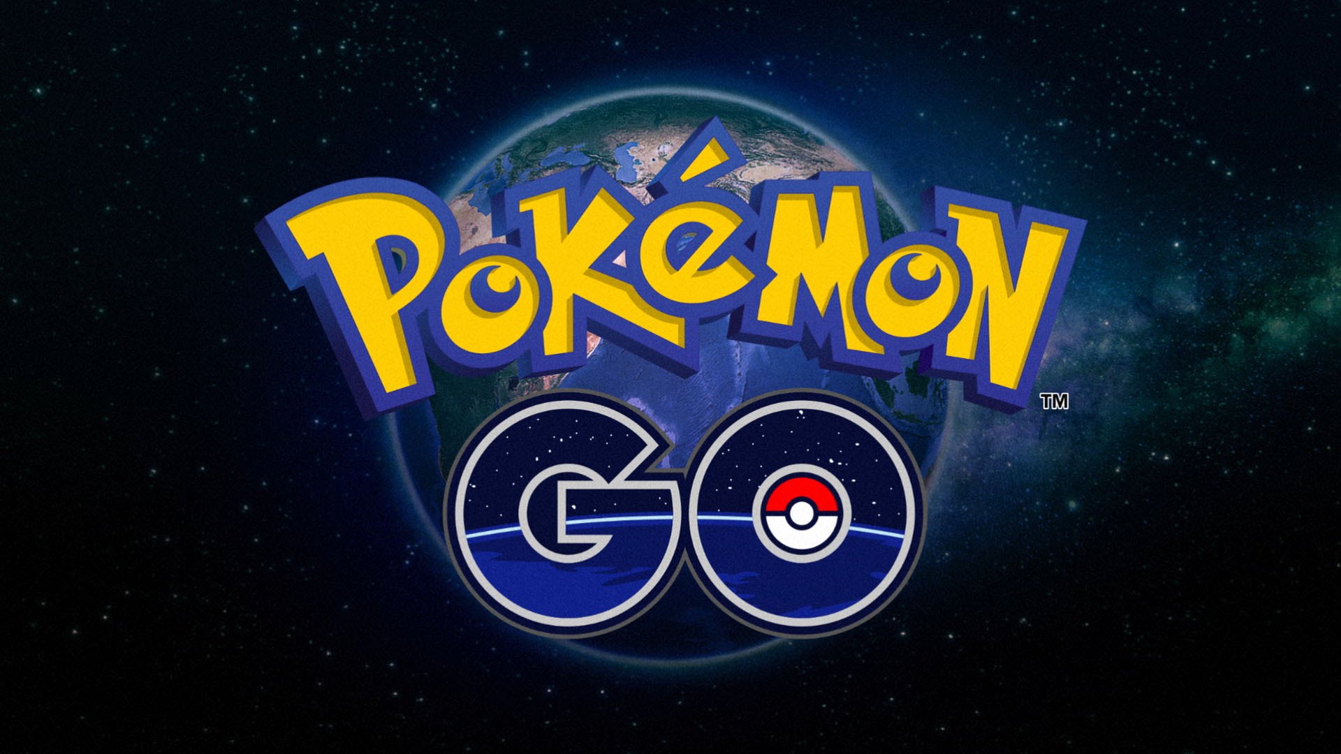 Pokemon Go Title screen