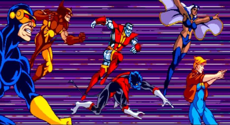 The Uncanny Xmen Arcade