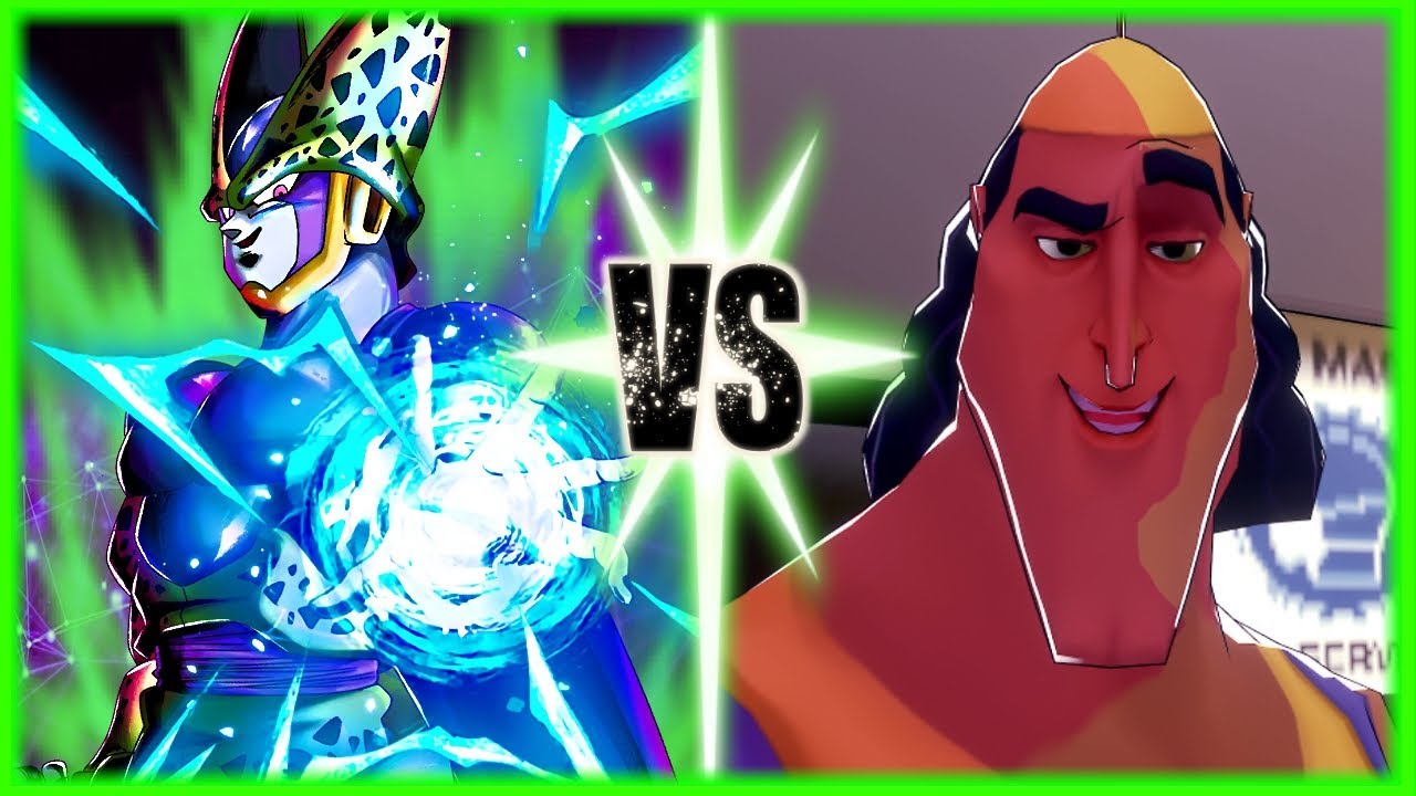 Perfect Cell vs Kronk