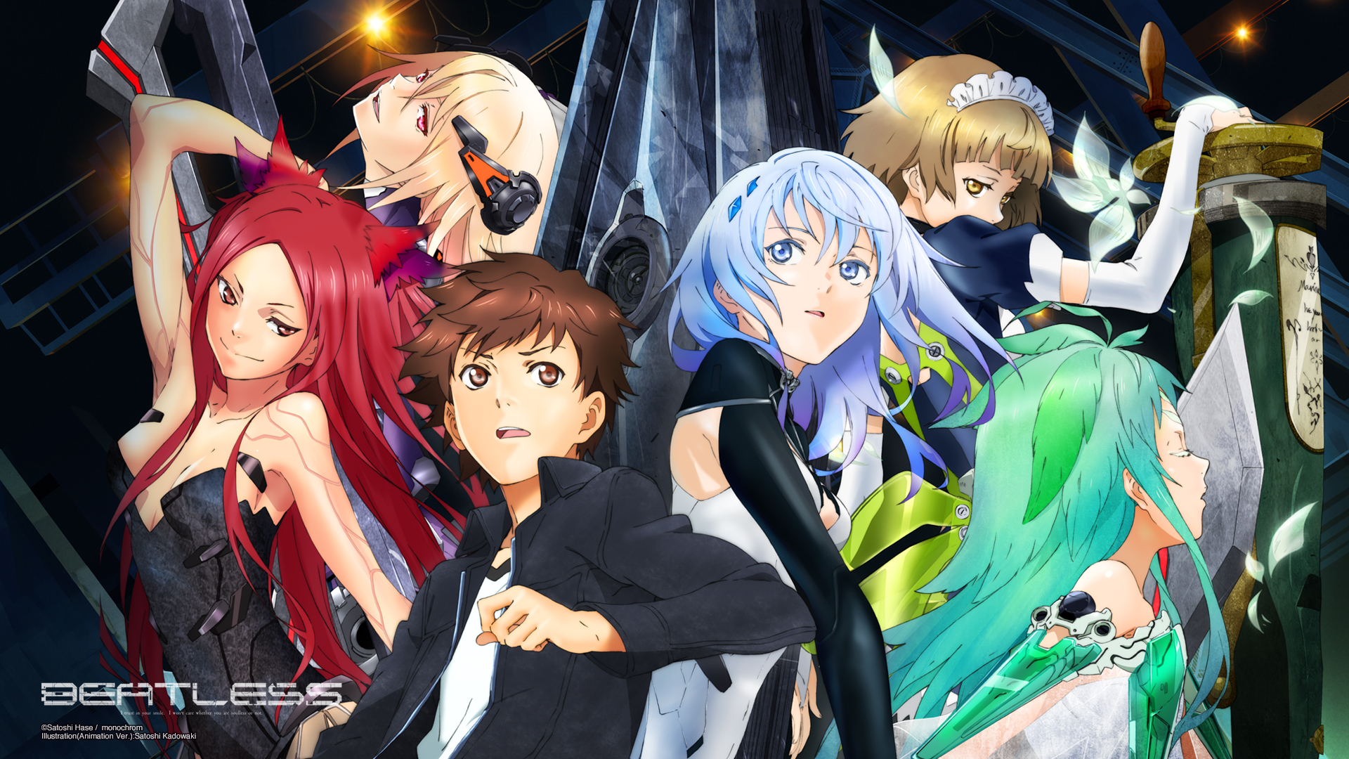 Beatless - Anime
