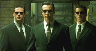 The Matrix - Agents are coming