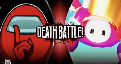 Among Us,Fall Guys,DEATH BATTLE,fight,