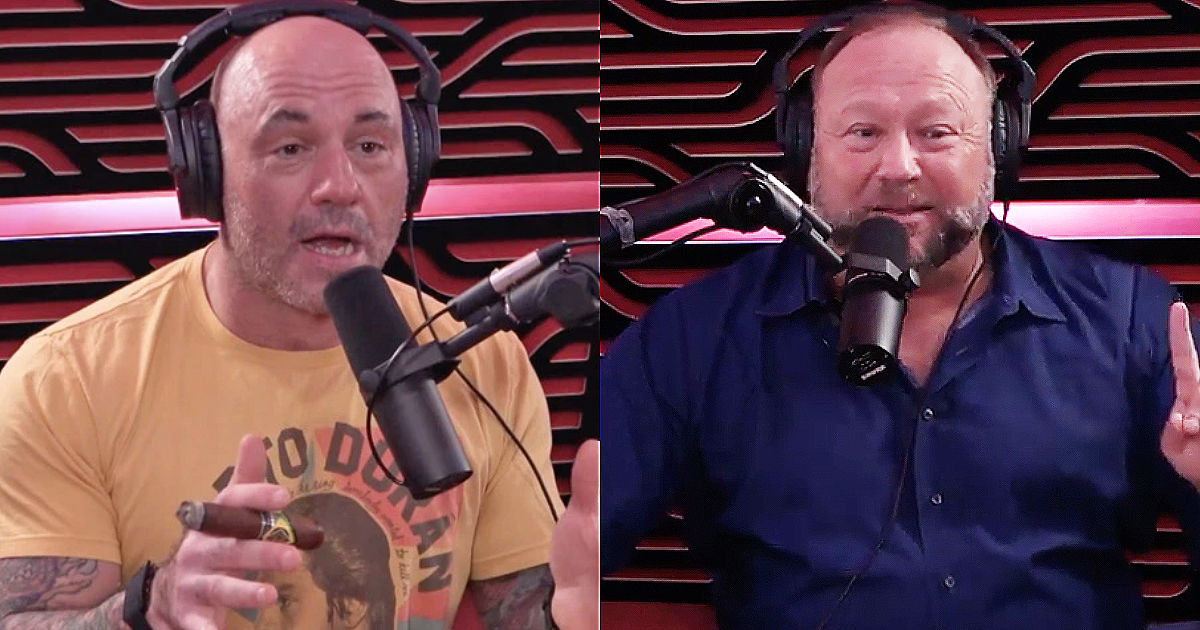 Joe rogan and spotify defend controversial alex jones podcast