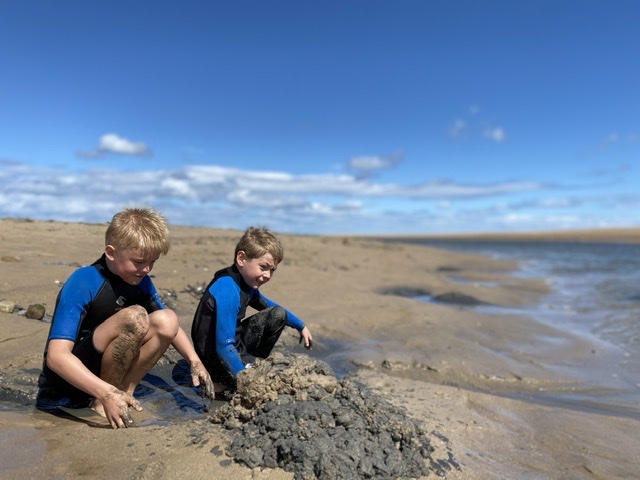 Holiday Break in Alnmouth