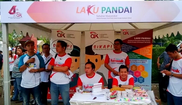 Atribut Tanda Pengenal Agen Laku Pandai