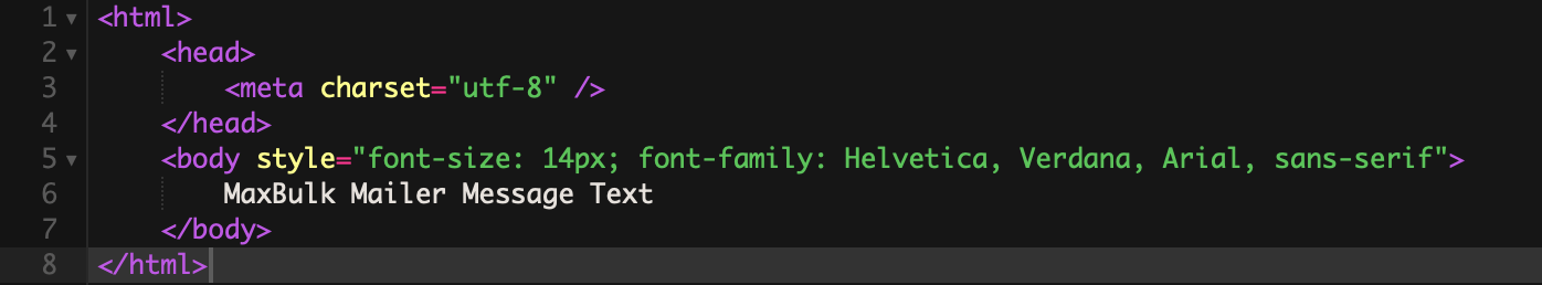How to send HTML bulk email – Stan's Logbook