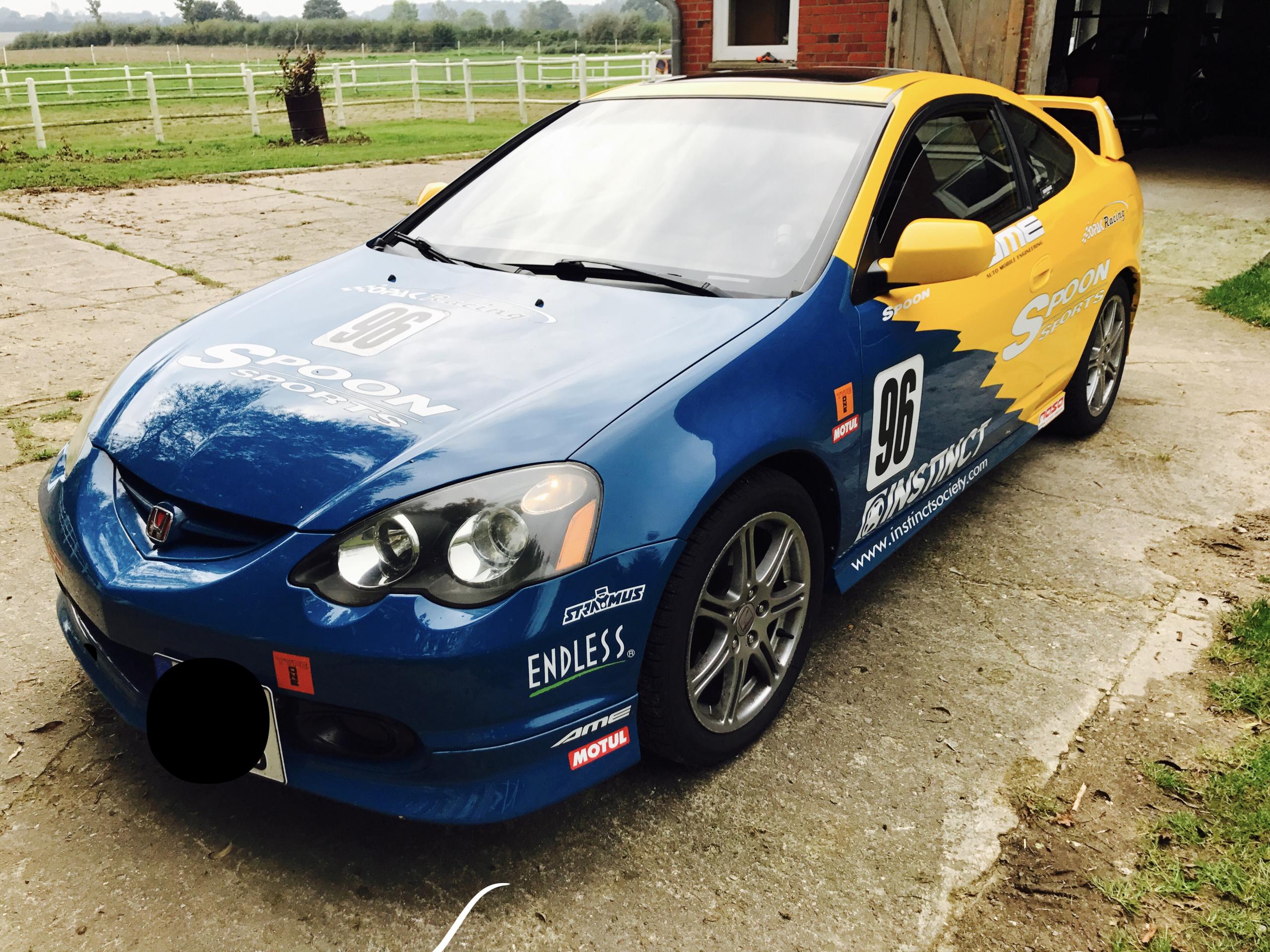 Tausch/ verkauf acura rsx spoon style bild
