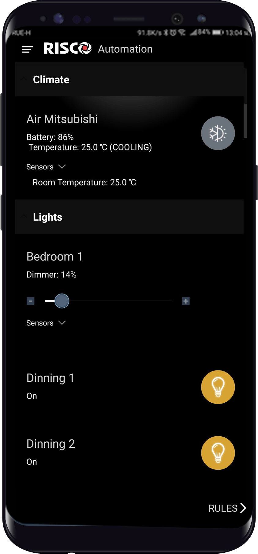 App_risco_smarthome