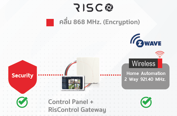 Smarthome-risco