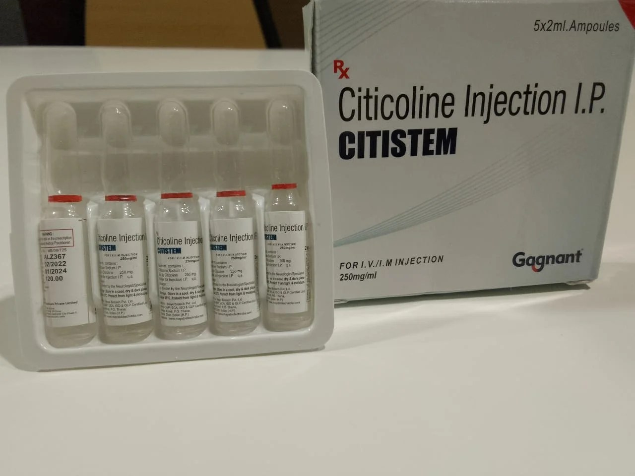 Citicoline Injection Third Party Manufacturers In Himachal