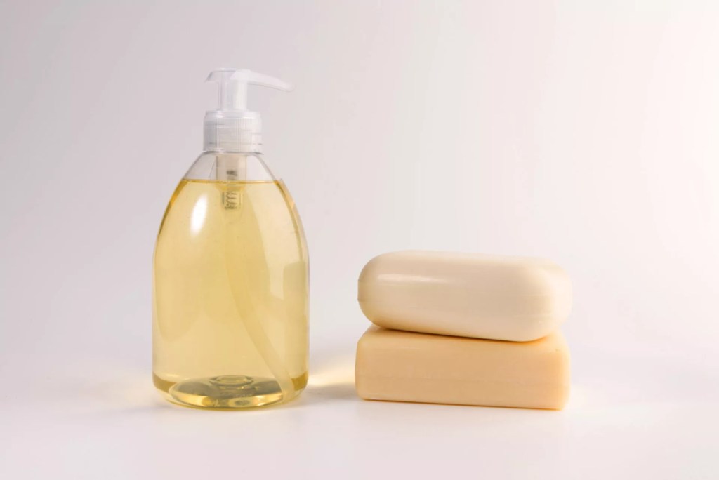 Why Bar Soap Over Bottled Soap? 1 Bar Soap Over Bottled Soap