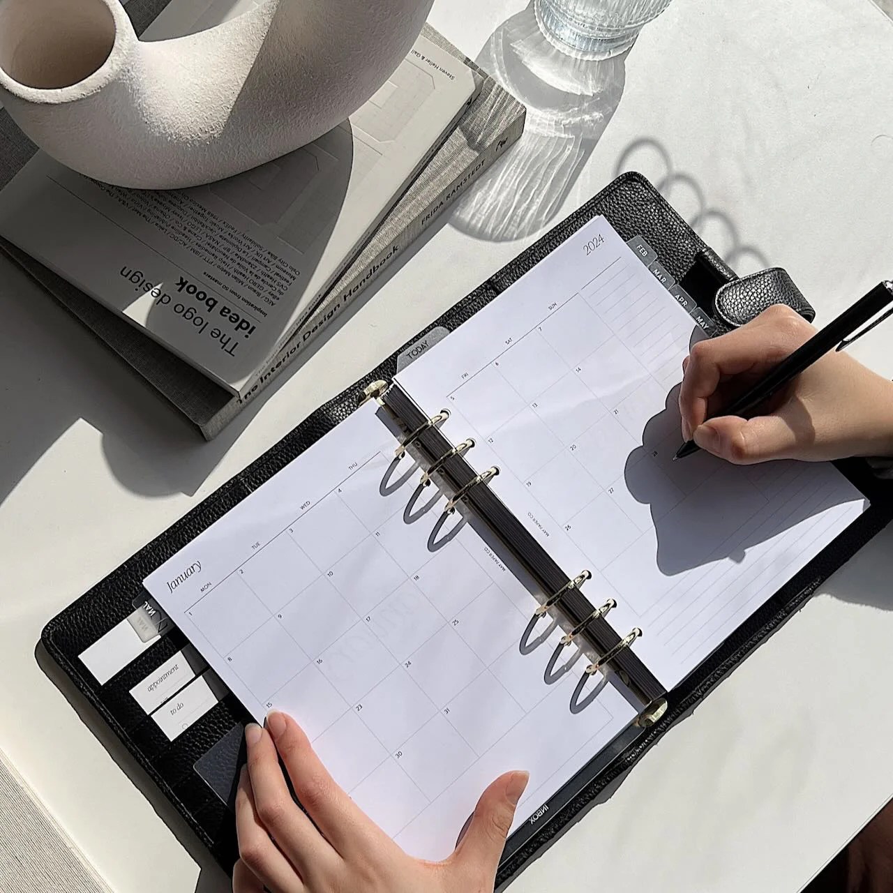May Paper Co Minimalistic Stationery For The Planner Lover