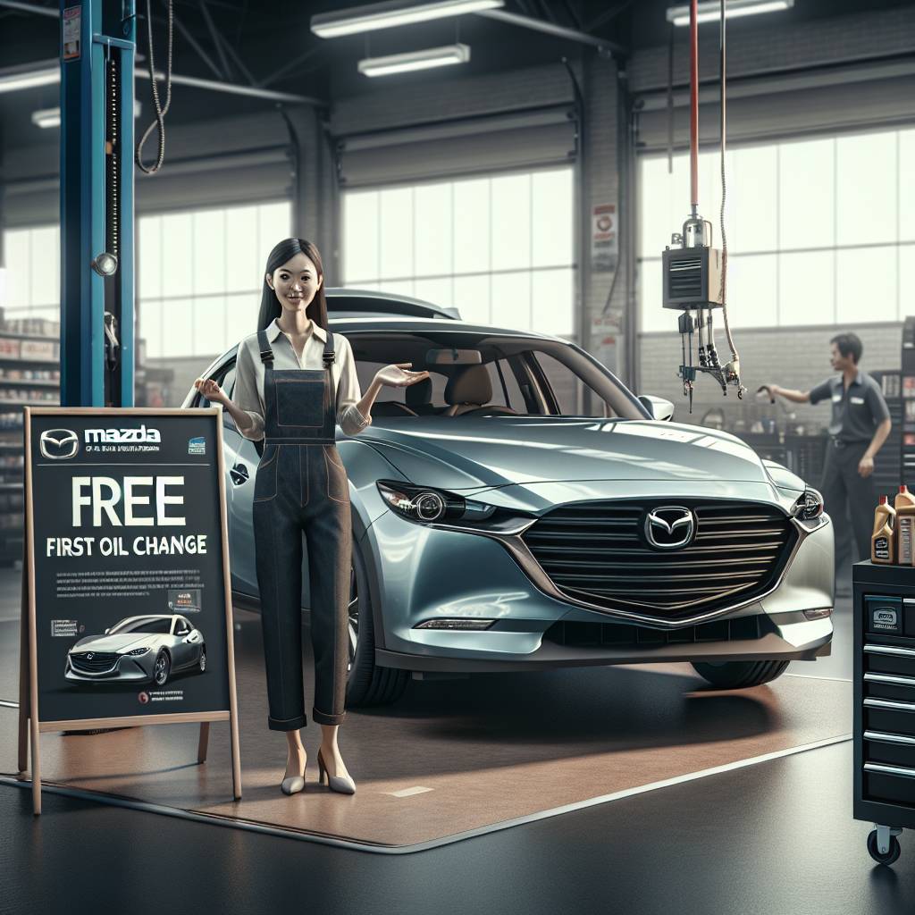 Mazda Free First Oil Change 2024