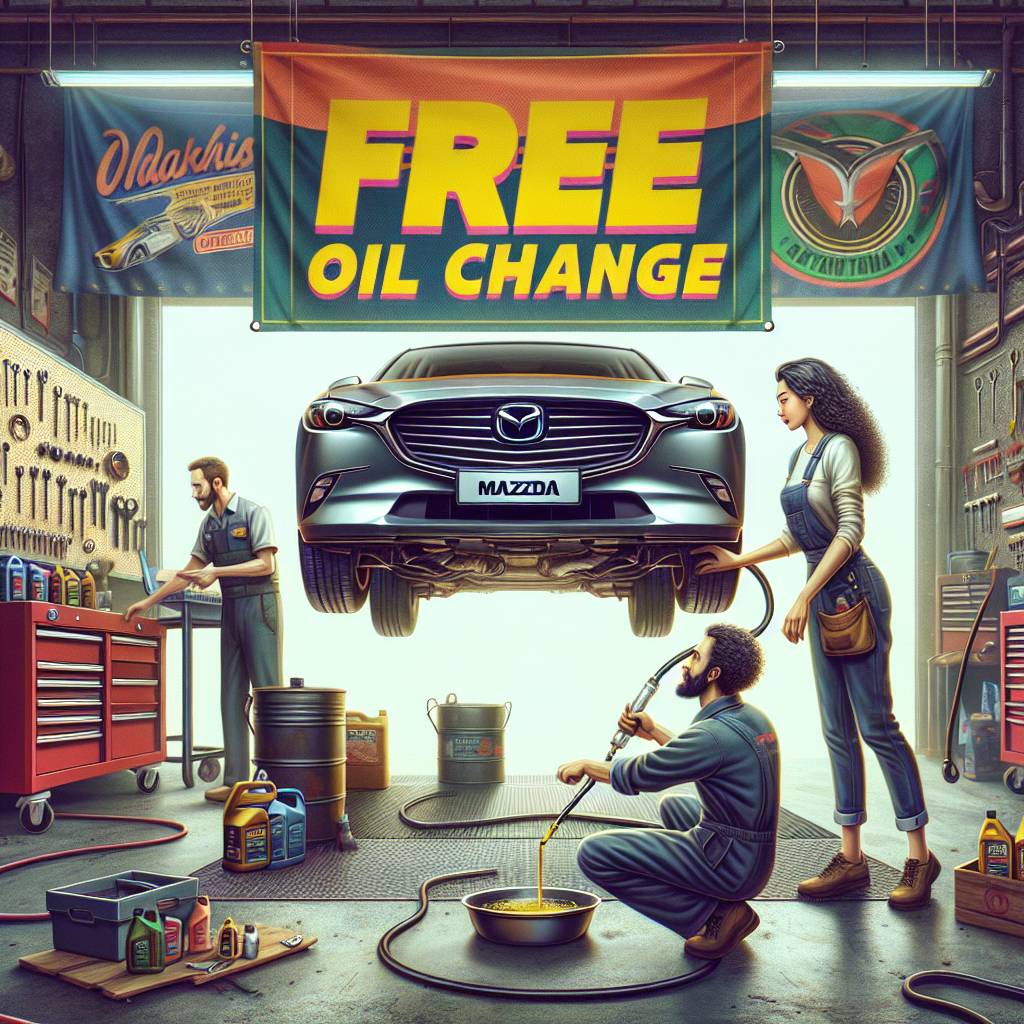 Mazdas Free Oil Change Program 2024