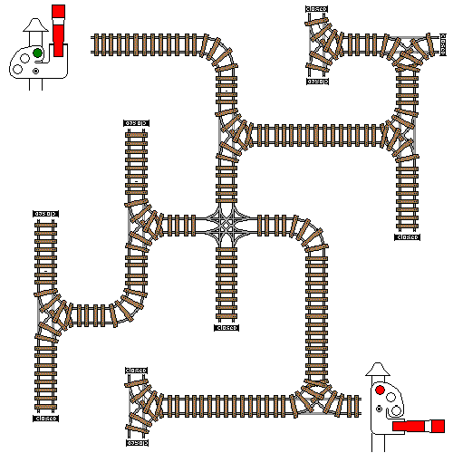 maze puzzle gallery themed tilers
