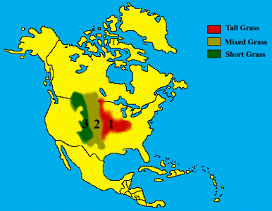 Prairie Grassland Map Pmap 