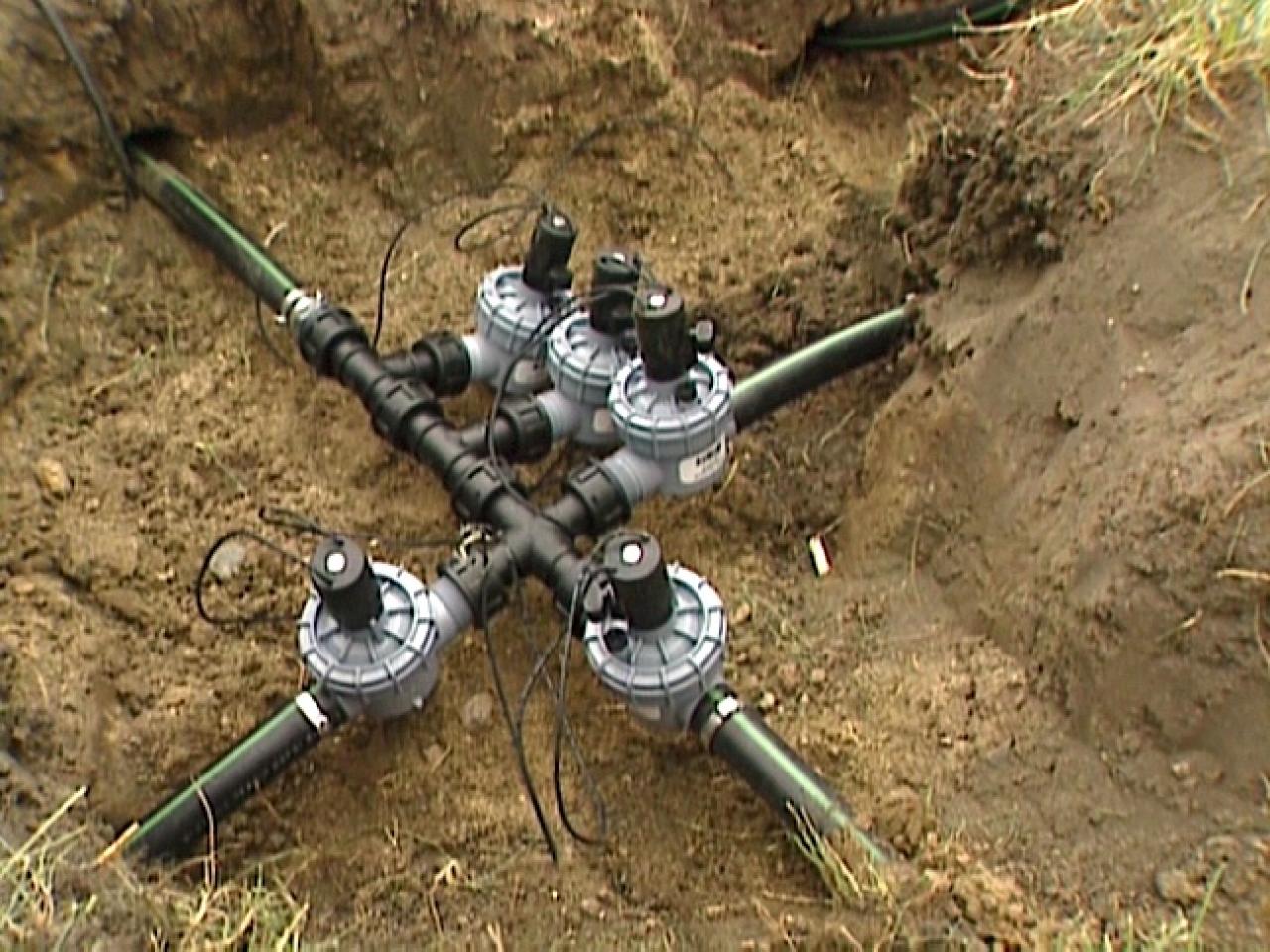The larger your garden, the more sensible it is to replace a simple sprinkler with a comfortable automatic irrigation system. Underground Sprinkler Systems - MBIS Irrigation