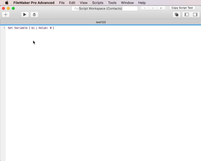 Monkeybread Software Goodies 26 Option Click For Filemaker Script - Minimal Patterns - Perfect Full HD Collection