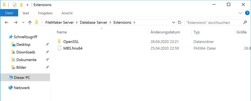 Filemaker Server Plugin Installation - Light Images - Classic Full HD Collection
