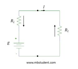 Power In Electrical Dc Circuits