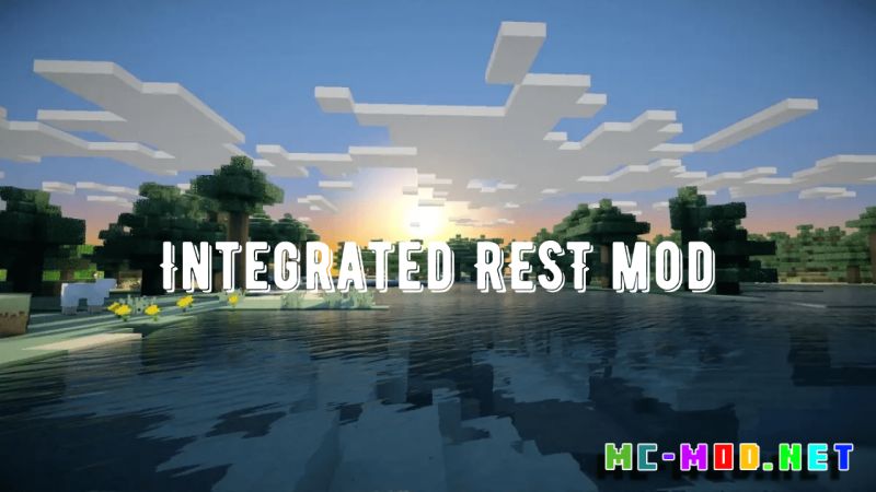 Rest Up Minecraft Mod - Dark Texture Collection - Retina Quality